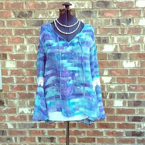 Como Vintage tunic